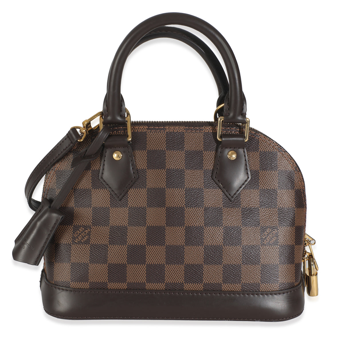 Damier Ebene Canvas Alma BB