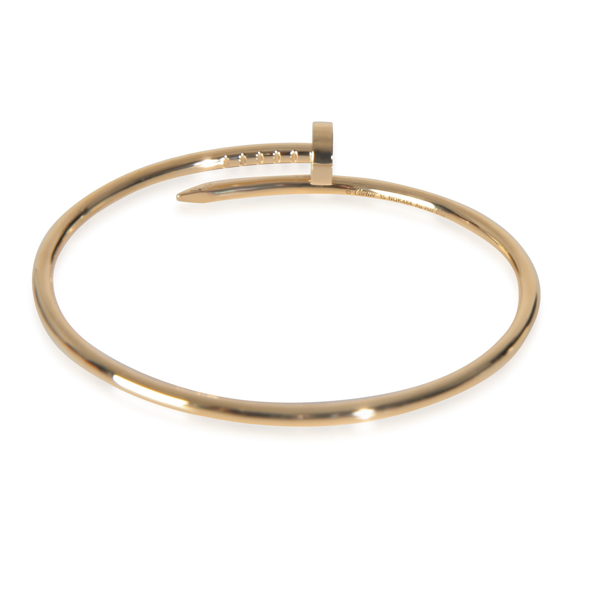 Yellow Gold  Small Model Juste Un Clou Bracelet