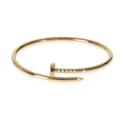 Yellow Gold  Small Model Juste Un Clou Bracelet