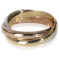 3-Tone Gold  Trinity Ring