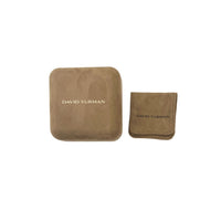 Sterling Silver Diamond Chevron Cross Pendant