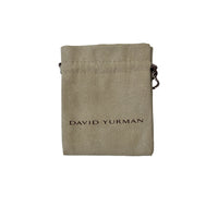 Sterling Silver Diamond Crossover Cross Pendant