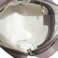 Beige GG Supreme Ophidia Small Messenger Bag