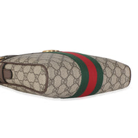 Beige GG Supreme Ophidia Small Messenger Bag