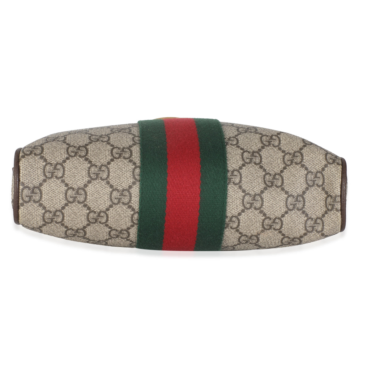 Beige GG Supreme Ophidia Small Messenger Bag