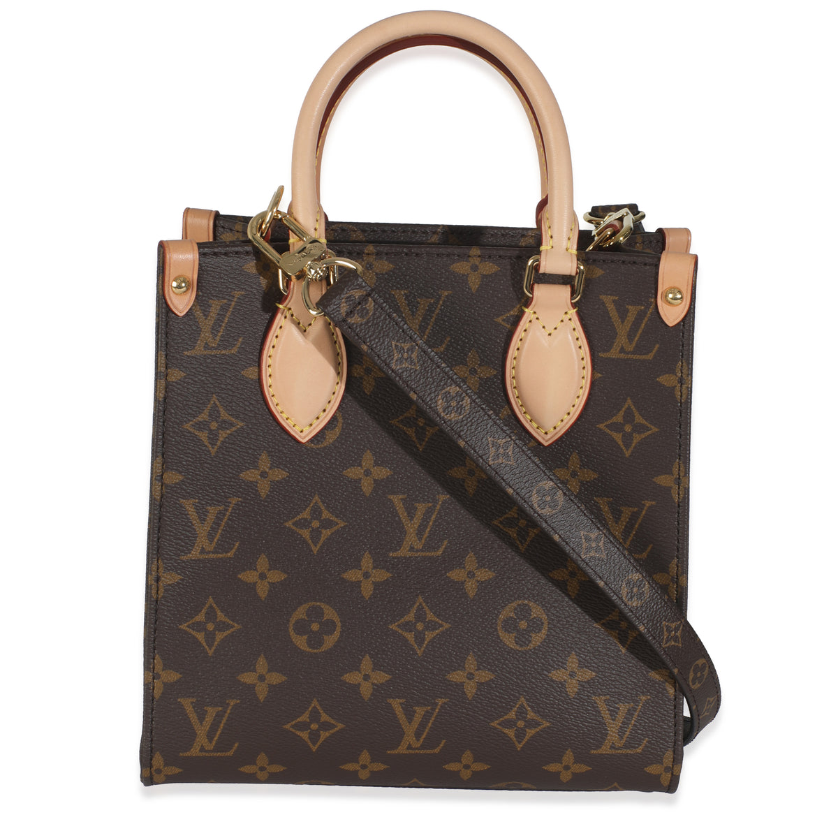 Monogram Canvas Sac Plat BB NM
