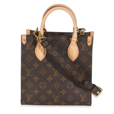 Monogram Canvas Sac Plat BB NM