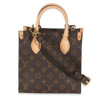 Monogram Canvas Sac Plat BB NM