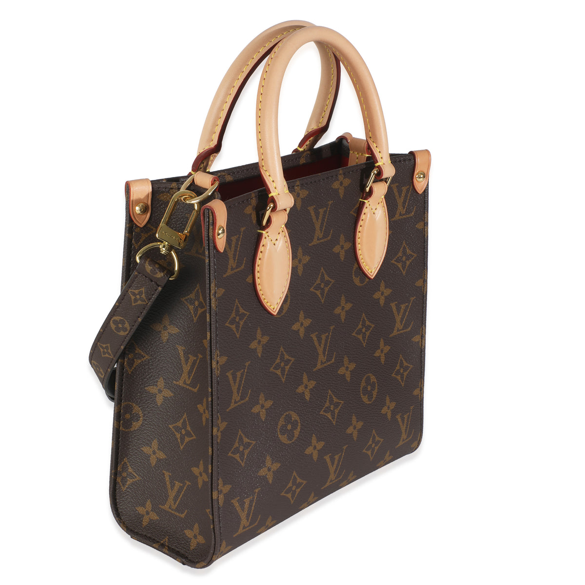 Monogram Canvas Sac Plat BB NM