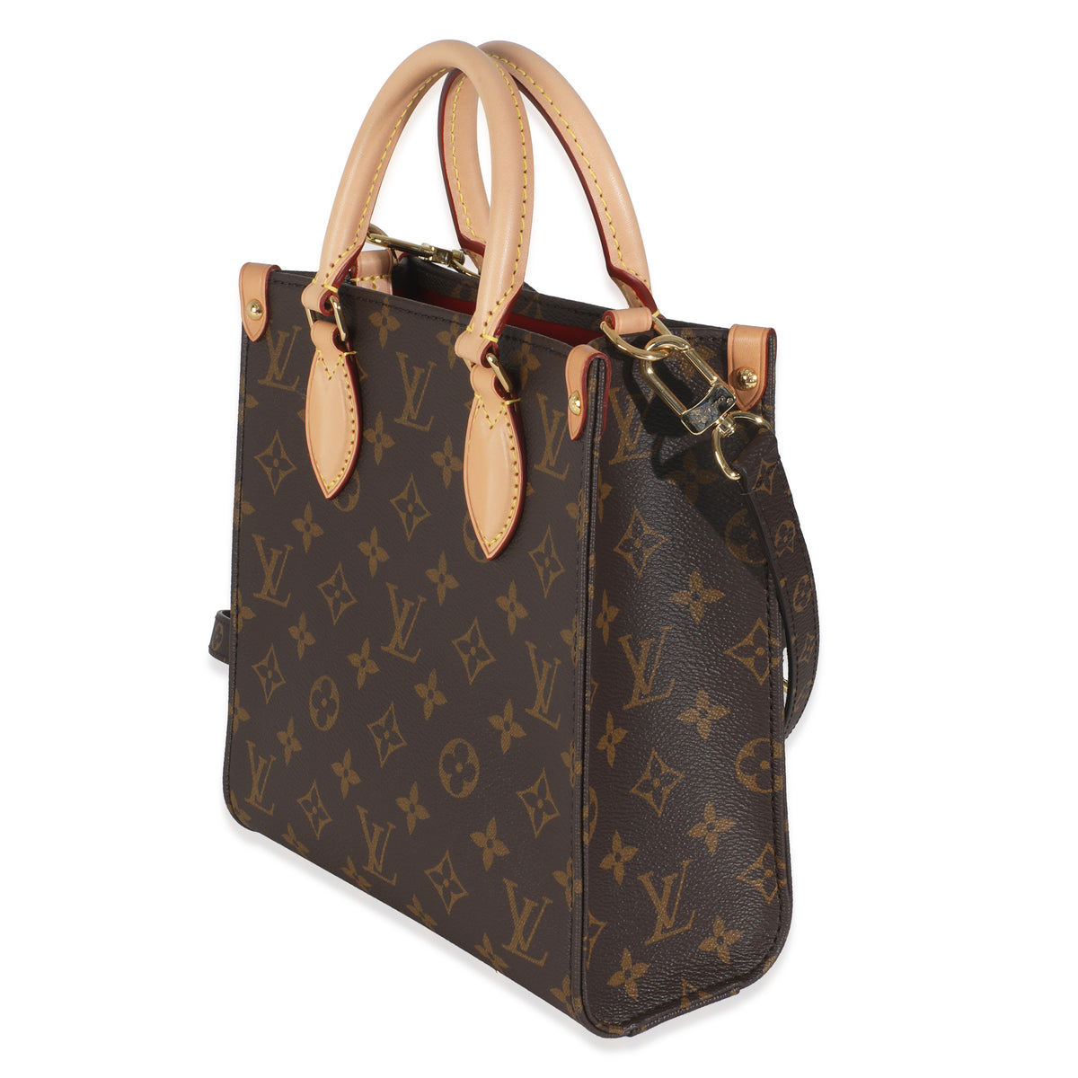 Monogram Canvas Sac Plat BB NM