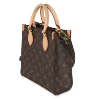 Monogram Canvas Sac Plat BB NM