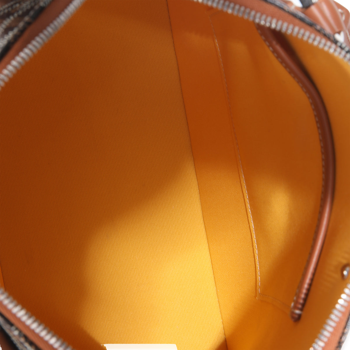 Goyard Tan Black ine Canvas Mini Vendome Handbag av