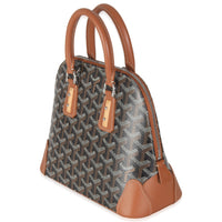 Goyard Tan Black ine Canvas Mini Vendome Handbag sv