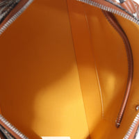 Tan Black Goyardine Canvas Mini Vendome