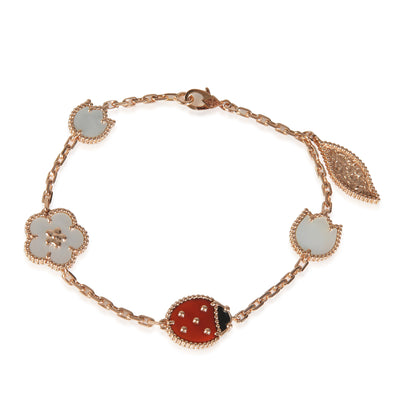 Rose Gold  Lucky Spring Bracelet
