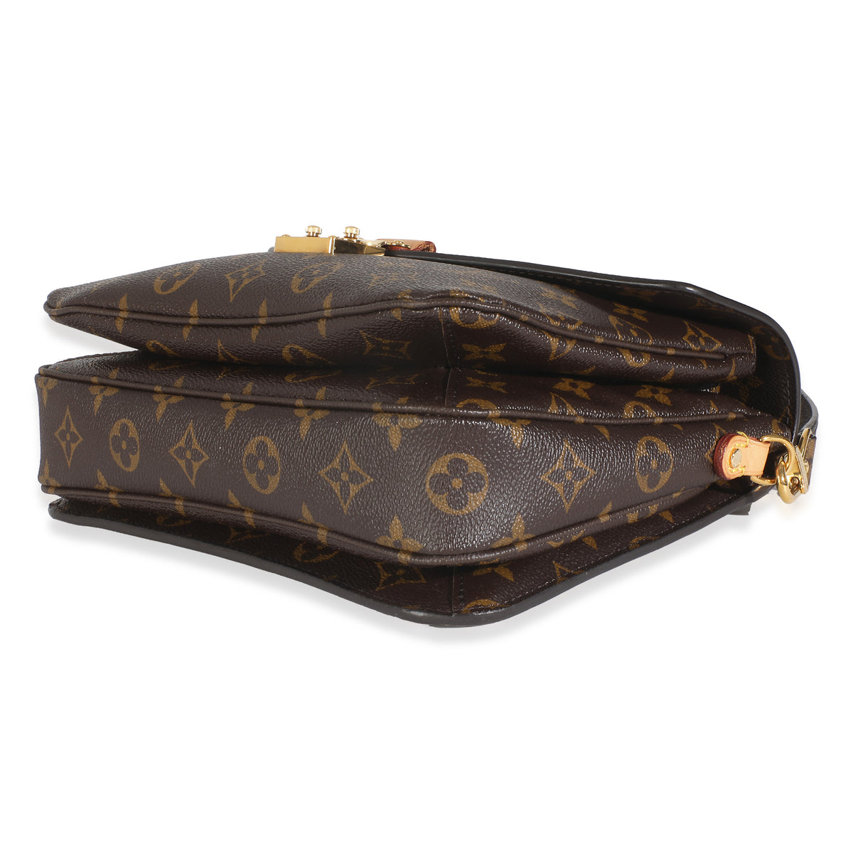 Monogram Canvas Pochette Metis