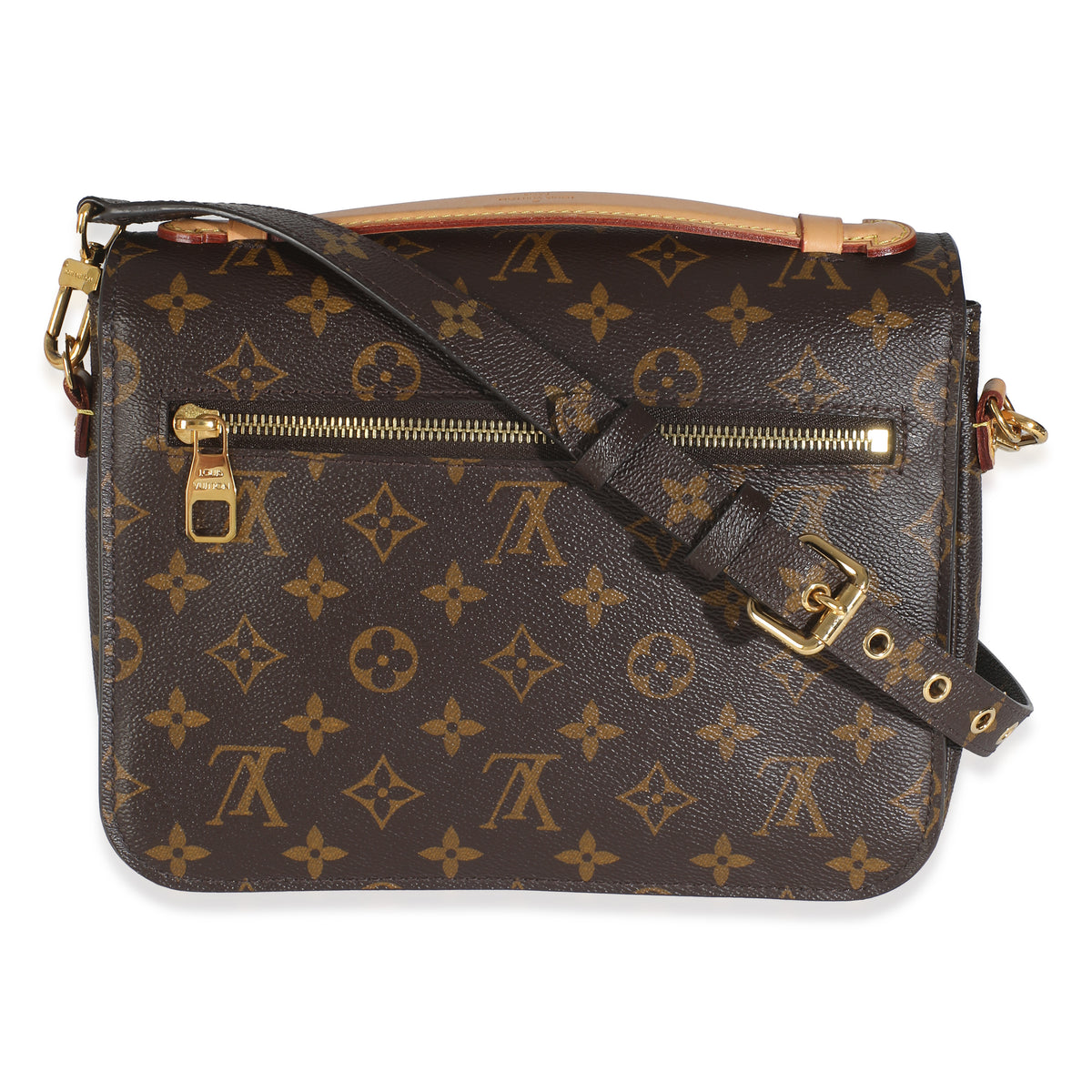 Monogram Canvas Pochette Metis