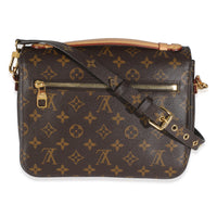 Monogram Canvas Pochette Metis