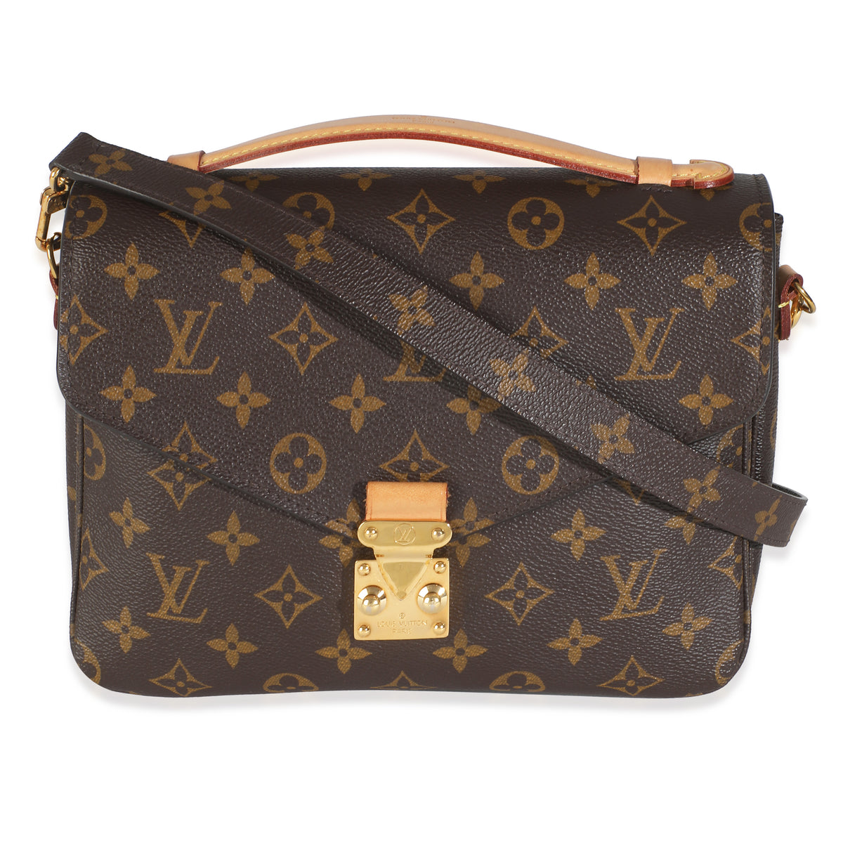 Monogram Canvas Pochette Metis