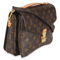 Monogram Canvas Pochette Metis