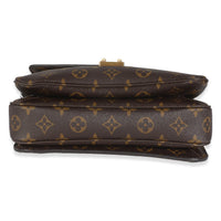 Monogram Canvas Pochette Metis