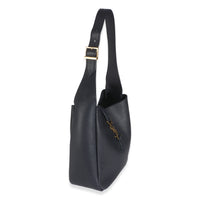 Navy Smooth Calfskin Small Le 5 a 7 Hobo