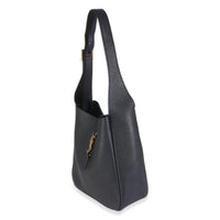 Navy Smooth Calfskin Small Le 5 a 7 Hobo