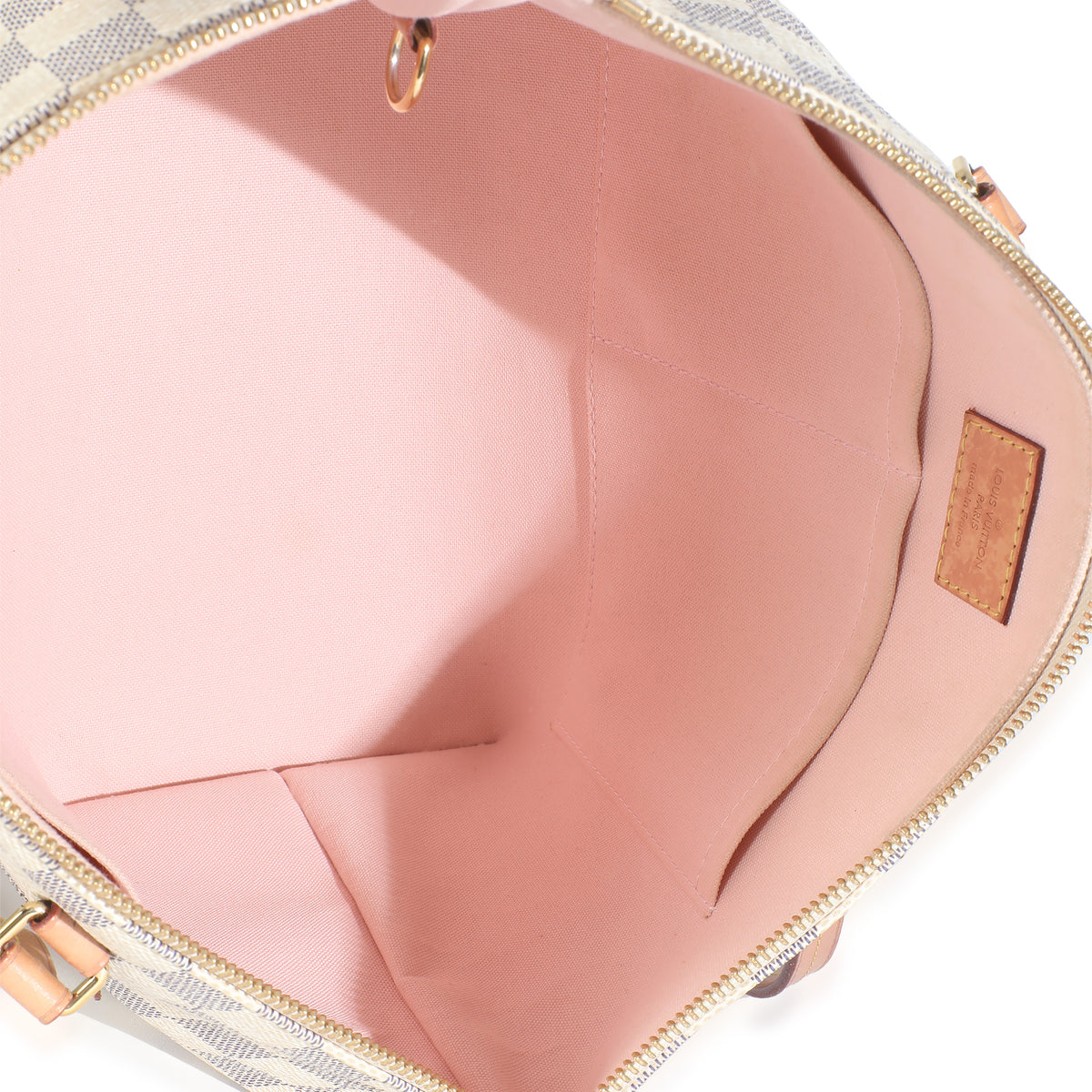 Damier Azur Canvas Iena PM