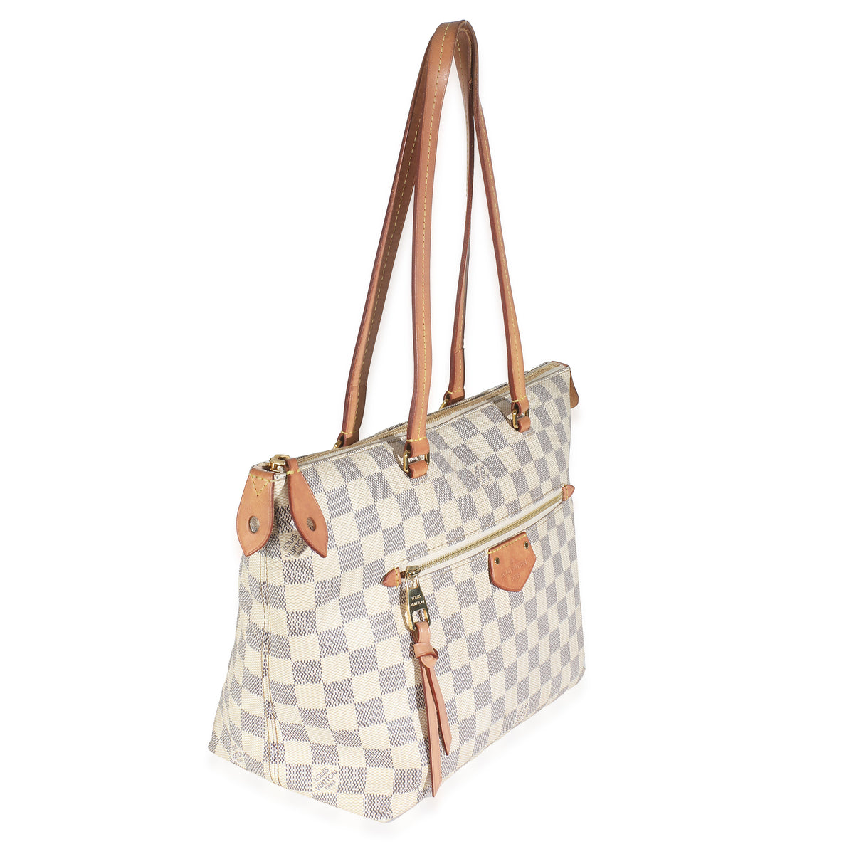 Damier Azur Canvas Iena PM