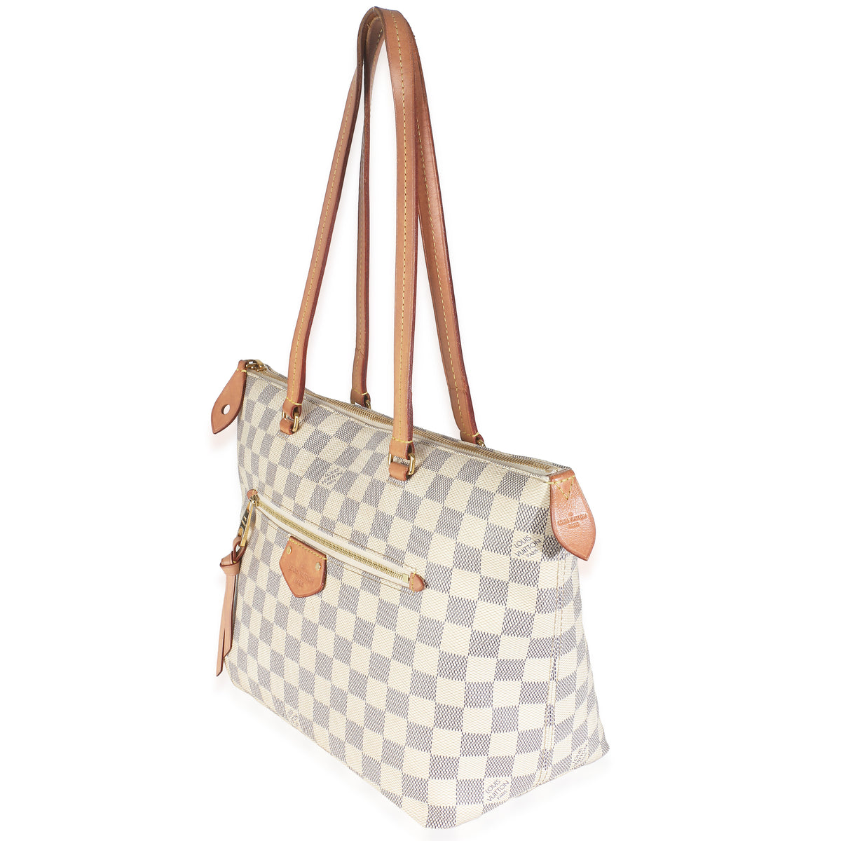 Damier Azur Canvas Iena PM
