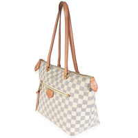 Damier Azur Canvas Iena PM