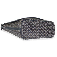 Navy Goyardine Canvas Capetien Messenger