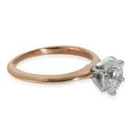 1.3 ct Diamond Tiffany Solitaire Engagement Ring
