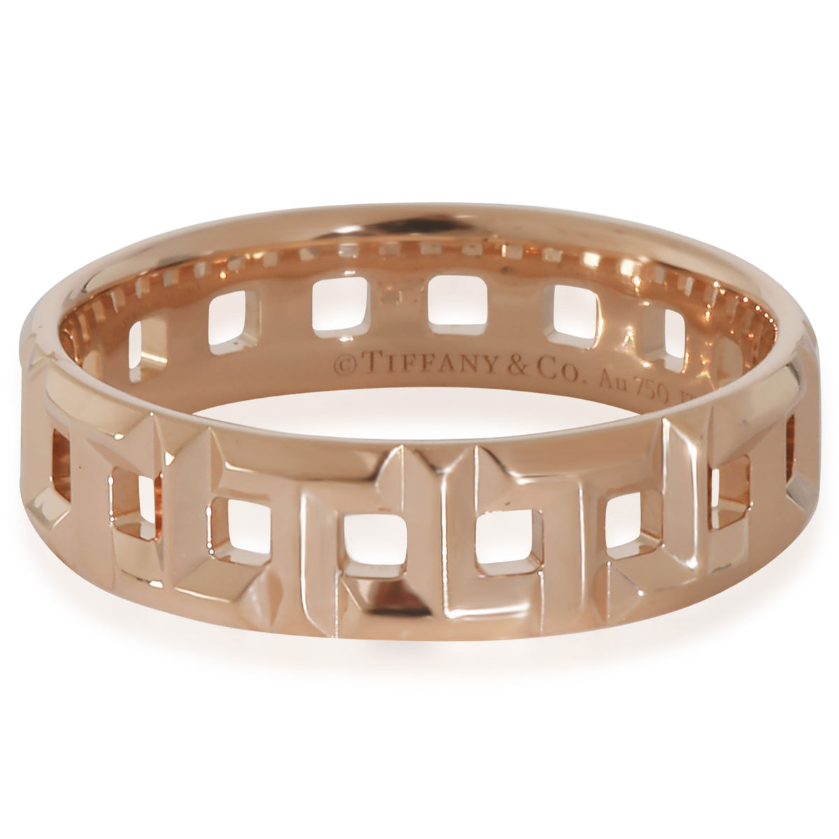 Tiffany & Co. Rose Gold  Tiffany T True Wide Ring fv