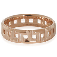 Rose Gold  Tiffany T True Wide Ring