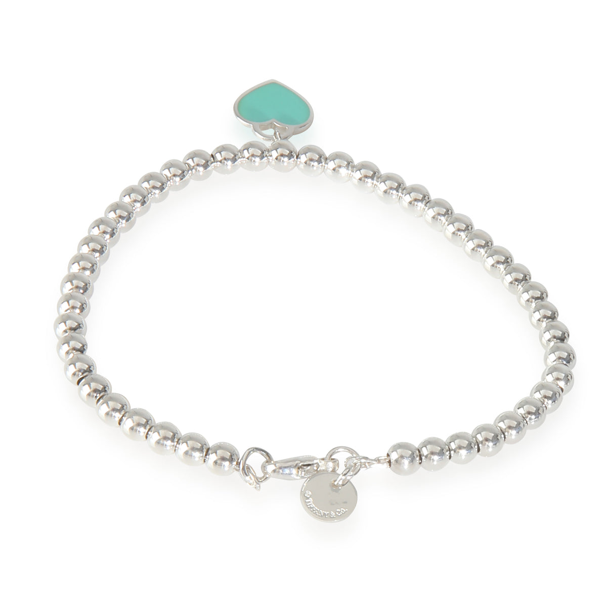 Sterling Silver  Return To Tiffany Bead Bracelet
