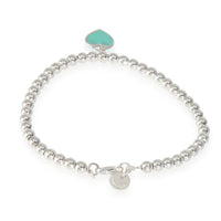 Sterling Silver  Return To Tiffany Bead Bracelet