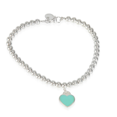 Sterling Silver  Return To Tiffany Bead Bracelet