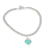 Sterling Silver  Return To Tiffany Bead Bracelet