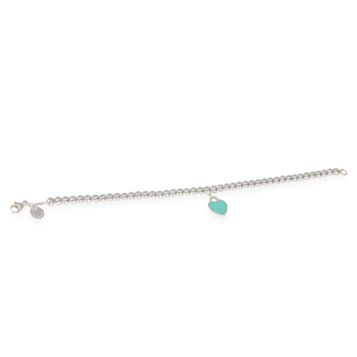 Sterling Silver  Return To Tiffany Bead Bracelet