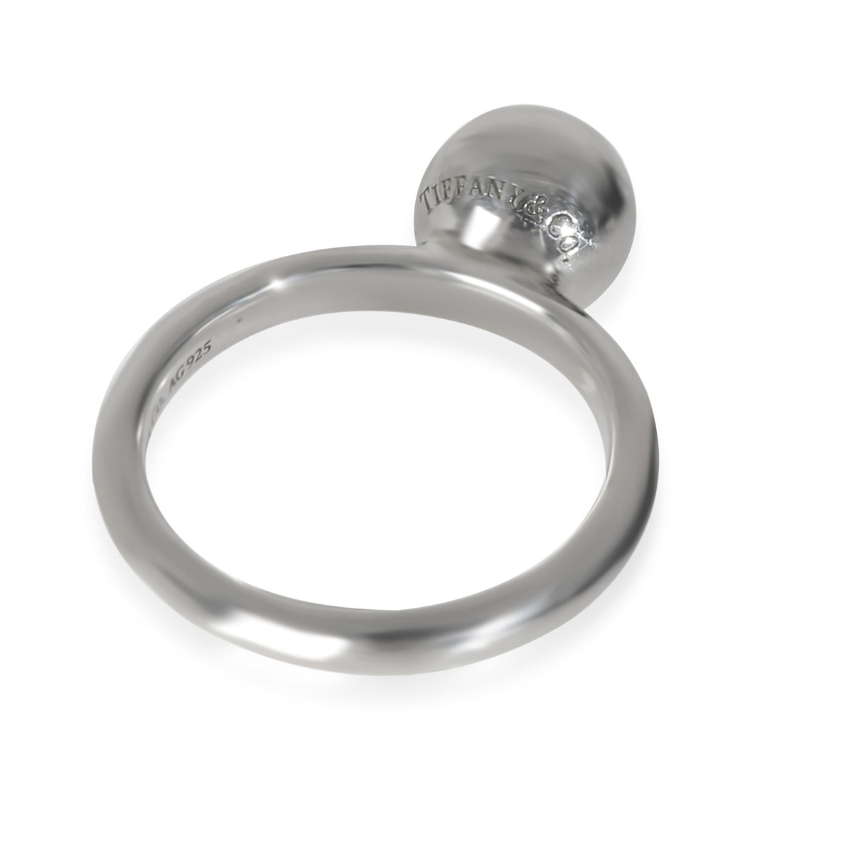 Sterling Silver  8mm HardWear Ball Ring