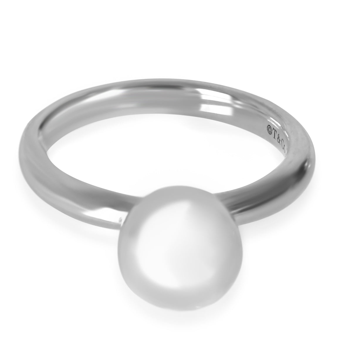 Sterling Silver  8mm HardWear Ball Ring