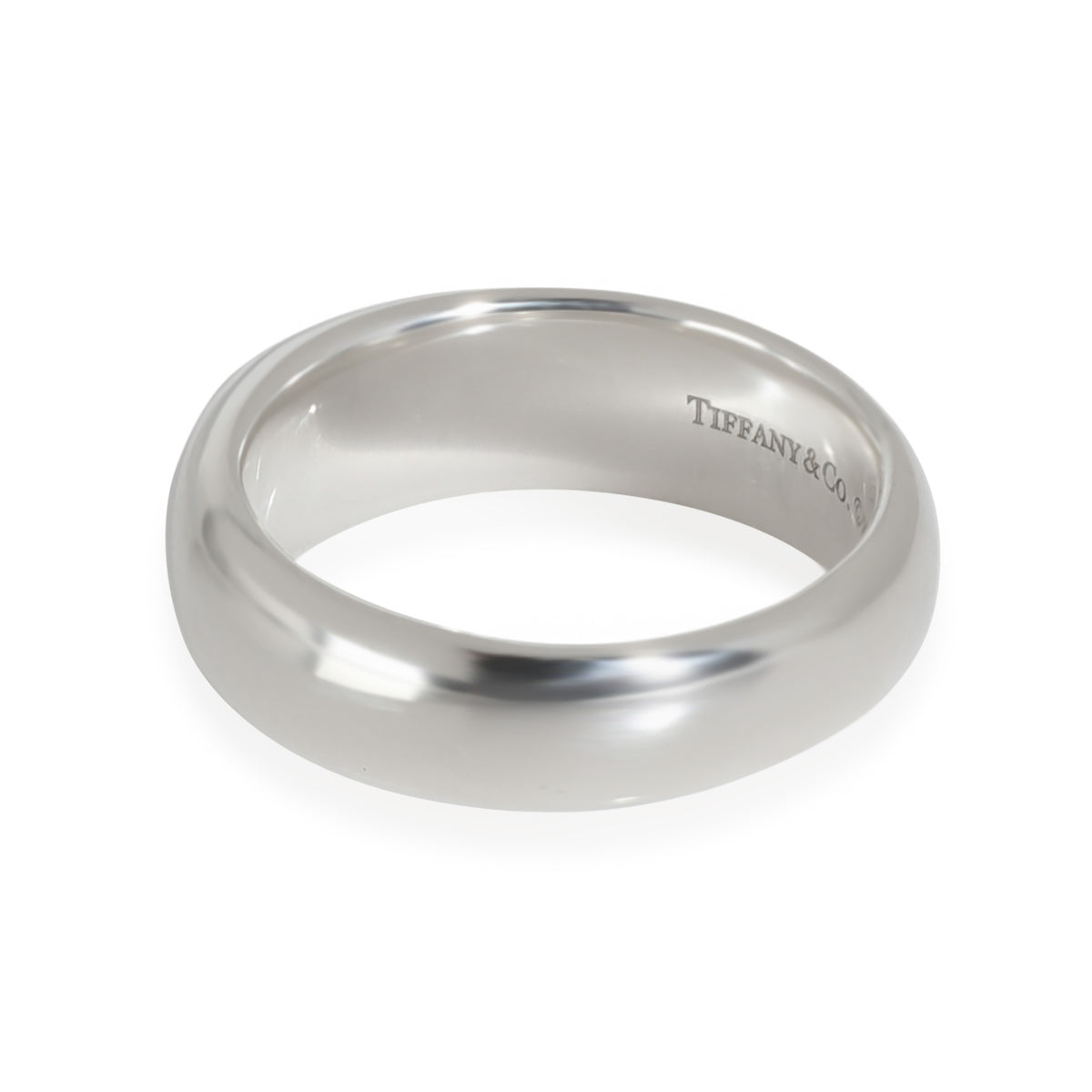 Sterling Silver  Elsa Peretti Carved Heart Ring