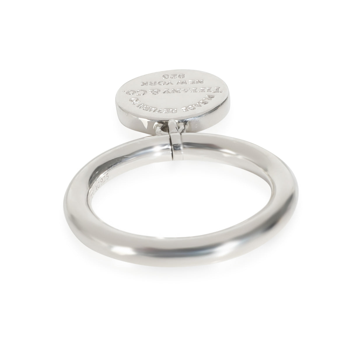Sterling Silver  Return To Tiffany Ring