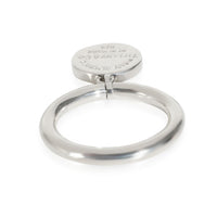 Sterling Silver  Return To Tiffany Ring
