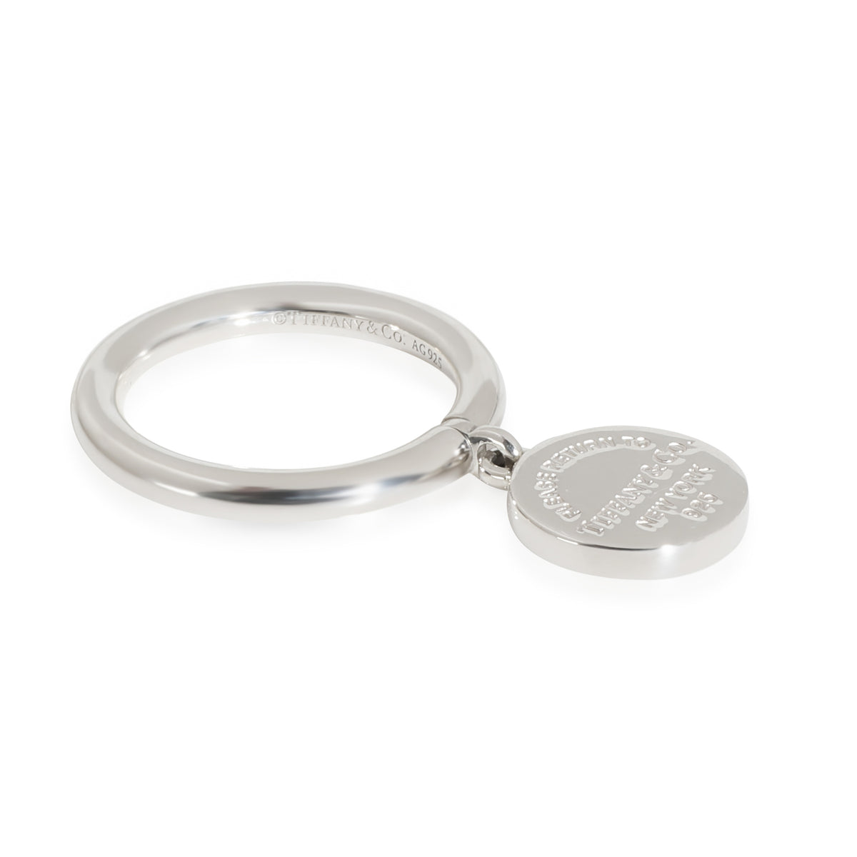 Sterling Silver  Return To Tiffany Ring