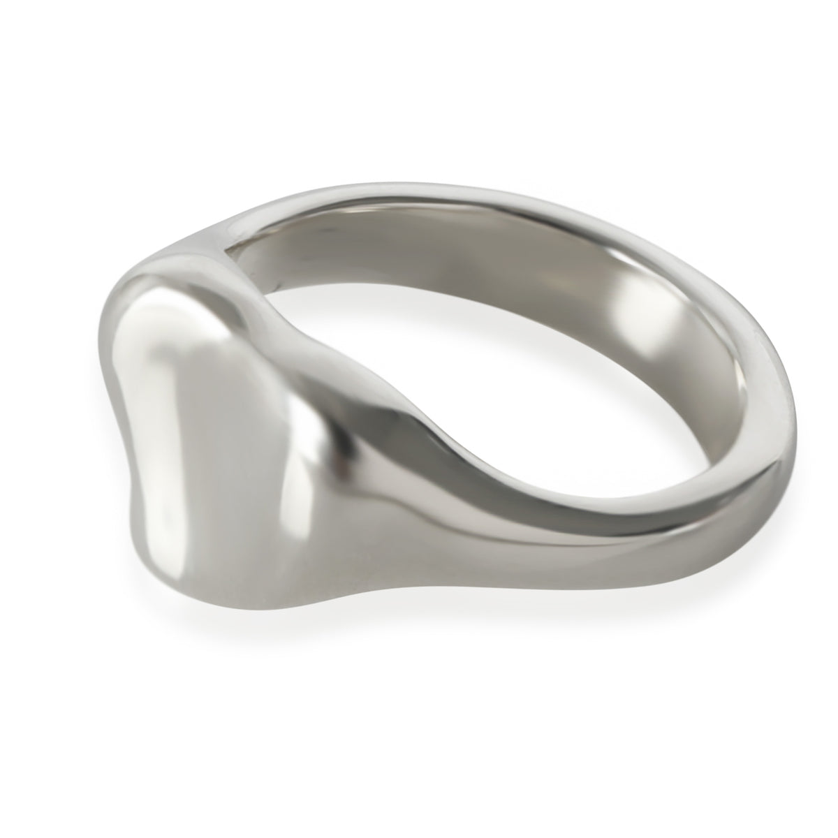 Sterling Silver  Elsa Peretti Full Heart Ring
