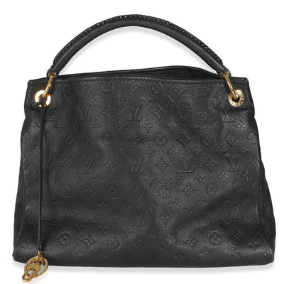 Black Monogram Empreinte Artsy MM