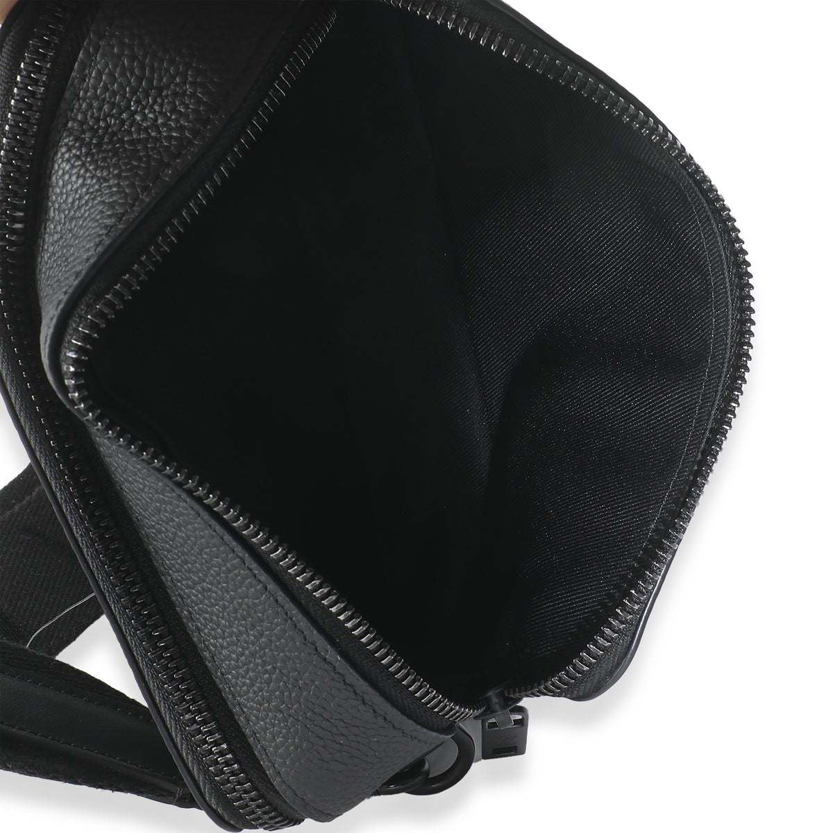 Black Taurillon Alpha Wearable Wallet