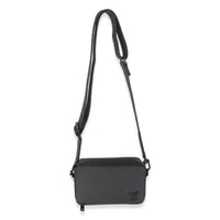 Black Taurillon Alpha Wearable Wallet